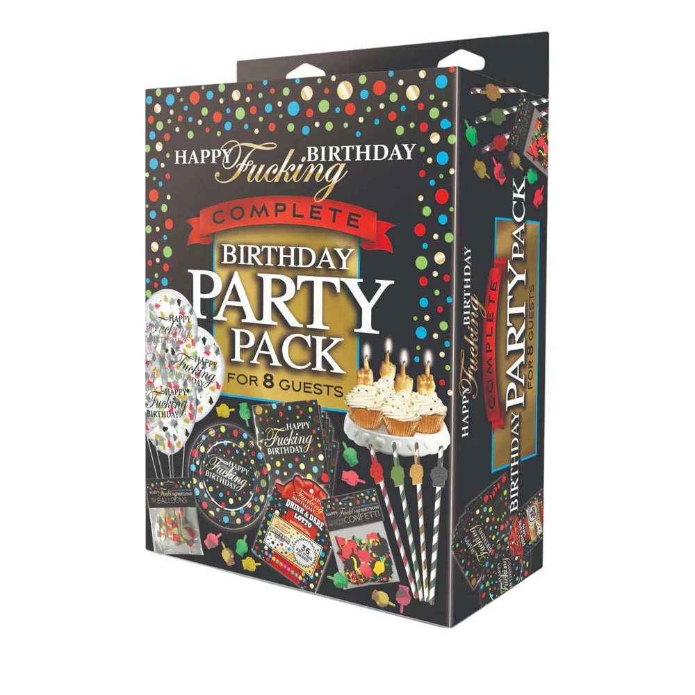 Happy Fucking Birthday Party Pack