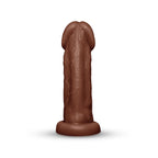 9" Realistic Dildo - Dark