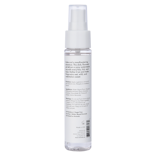 BLOW ME ORAL SEX GEL - WATERMELON - 2 floz | 30 mL
