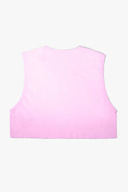 Unisex Medium - Mini Crop Top Sheer - Taffy