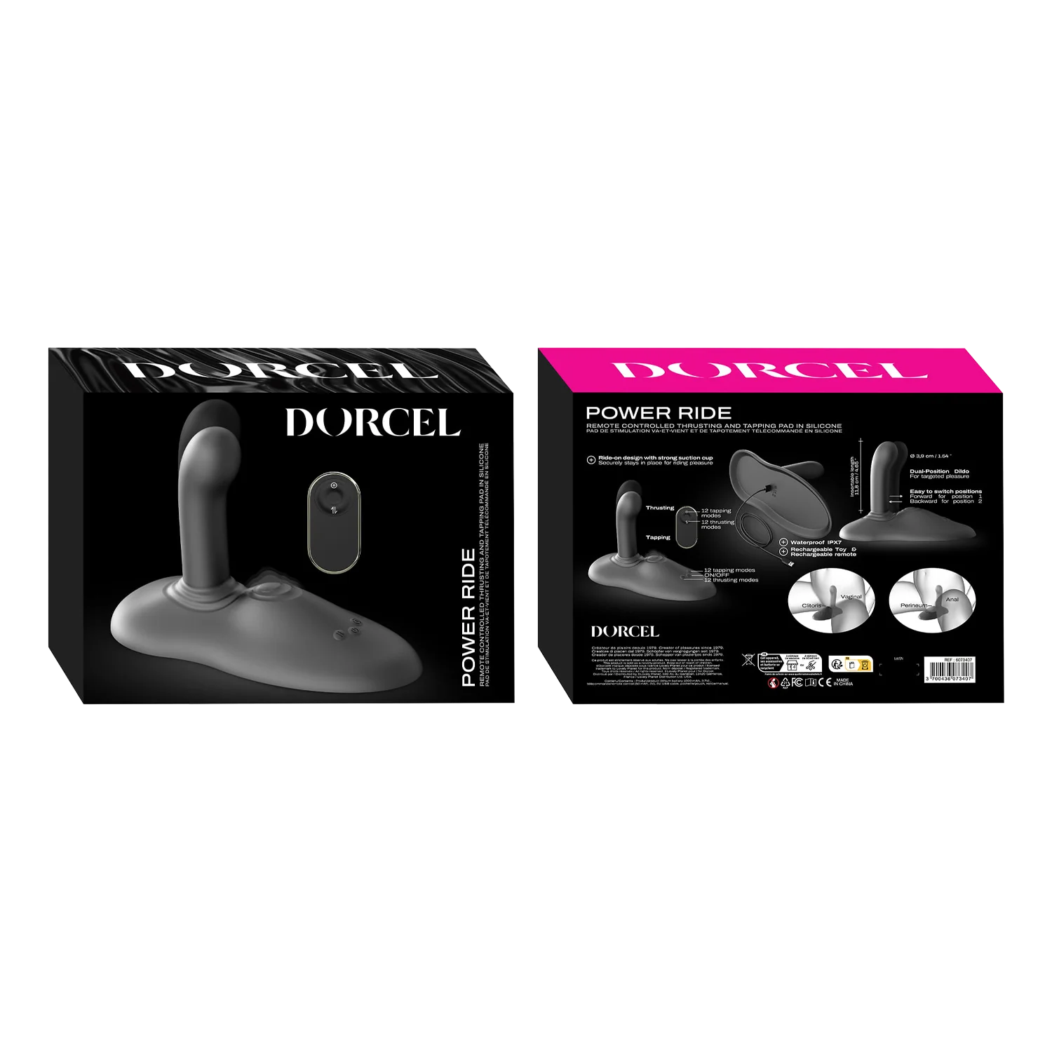 Dorcel Power Ride