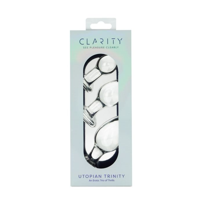 Clarity - Glass Dildo - Utopian Trinity