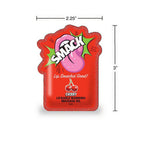 SMACK Warming & Lickable Massage Oil, Cherry 3ML Pouch Display of 36 🍒