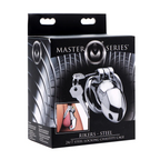 Rikers Stainless Lockng Chastity Cage