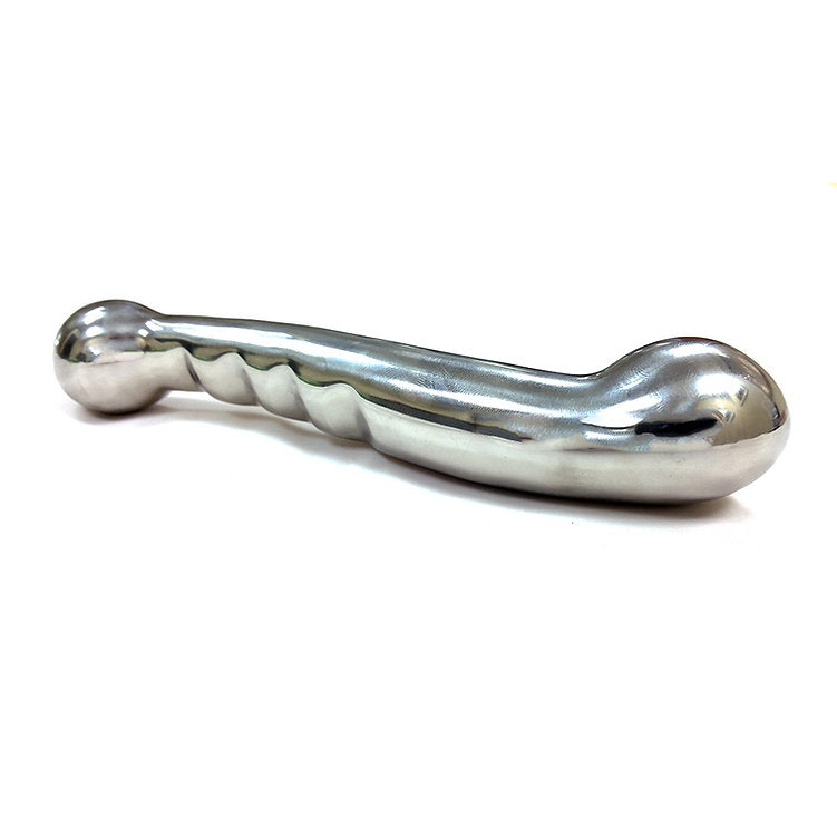 Stainless Steel 7" Anal or Vaginal Dildo