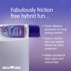 Skins Anal Hybrid Silicone/Water 4.4oz