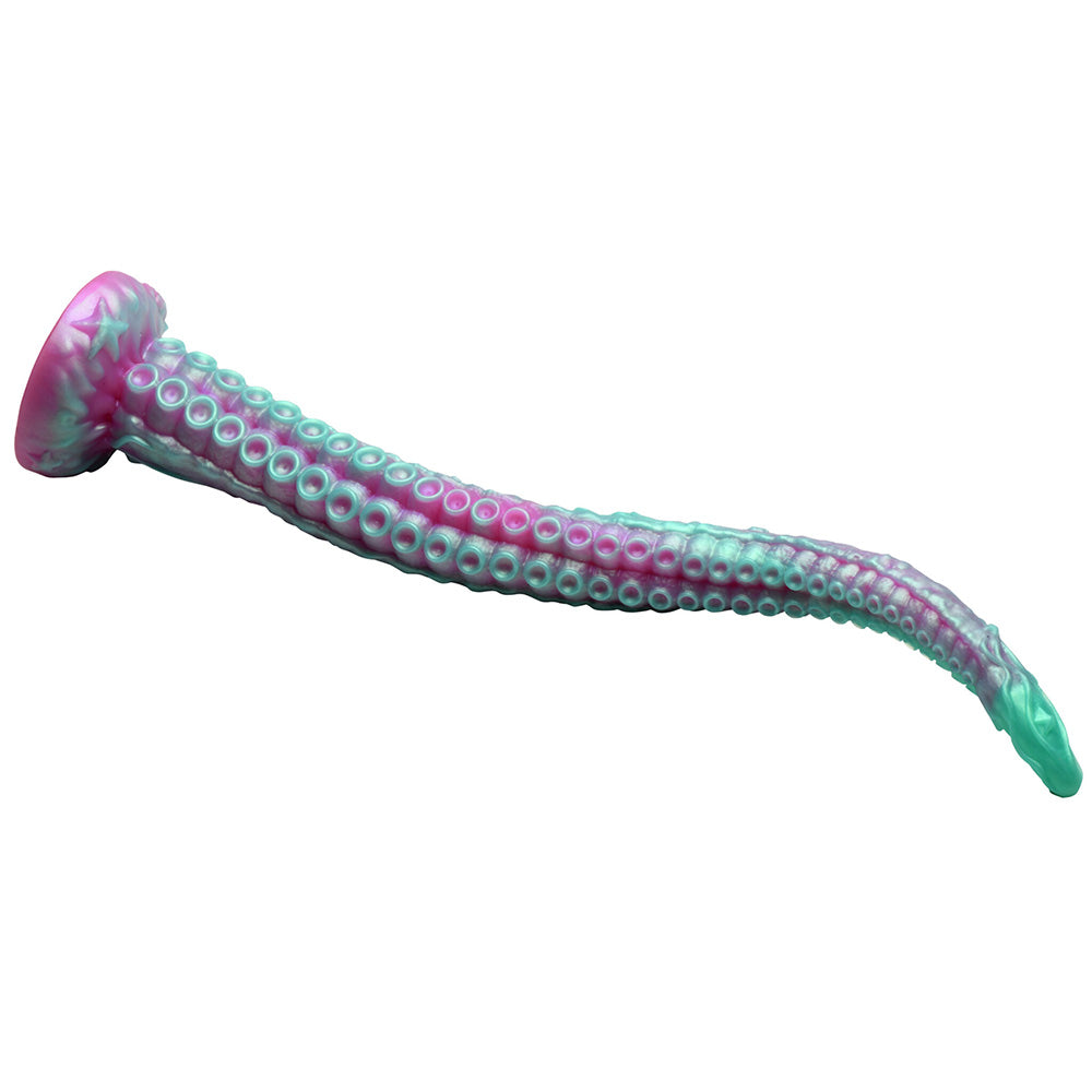 Tentacle Silicone Dildo with Harness