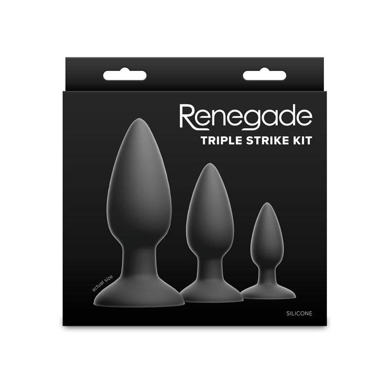 Renegade - Triple Strike Kit - Black