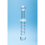 Clarity - Glass Dildo - Elysian Swirl