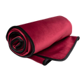 Fascinator Lush Throw  Merlot Microvelvet - King Size