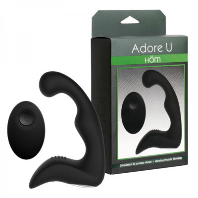 Adore U Höm - Prostate Stimulator With Remote