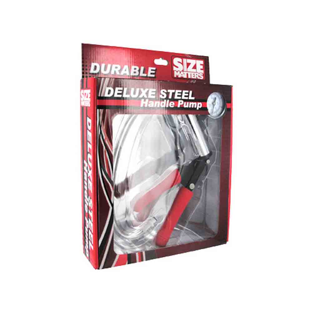 Deluxe Steel Hand Pump