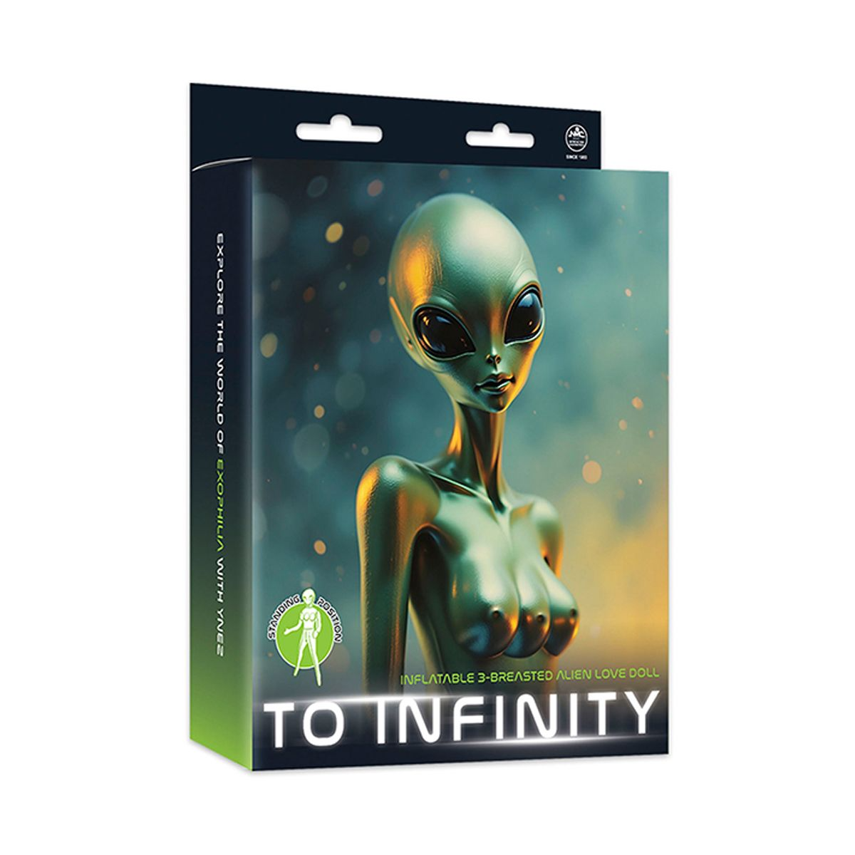 TO INFINITY Inflatable Doll 35SFA