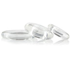 Ring O x3  - Clear