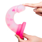 Together 6" Heartfloat Bliss Silicone Dildo