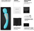 LELO Switch Aqua Dual-Ended Vibrator with App Control