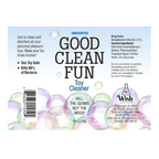 GOOD CLEAN FUN, NATURAL 4oz