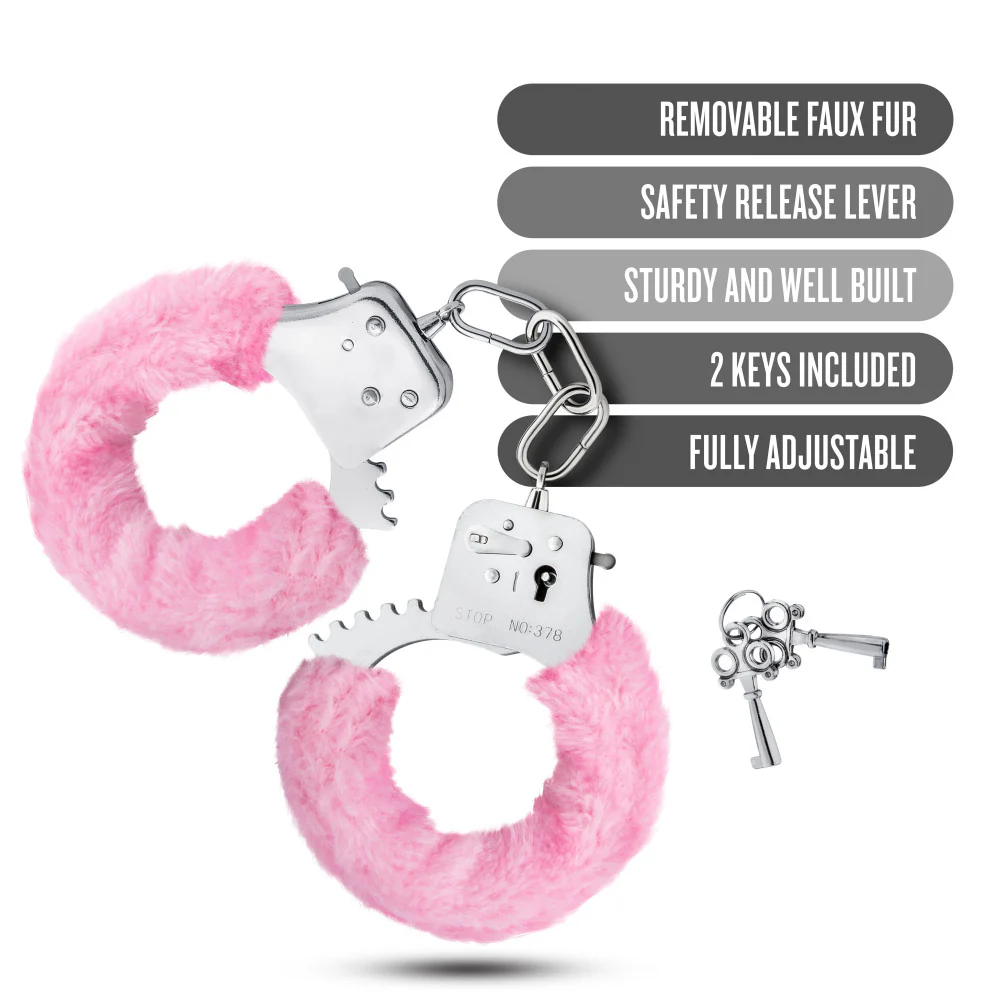 Temptasia - Standard Cuffs - Pink
