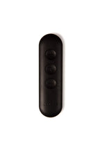 Egon Vibrating Butt Plug Black
