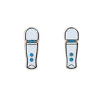 Magic Wand Micro Earrings