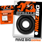 Rimz Big Single Ring Black