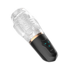 Adam & Eve Adam's Gawk Gawk 2.0 Sucking & Vibrating Sleeve