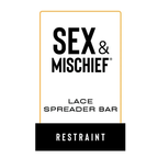 Lace Spreader Bar - Black