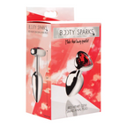 Red Heart Gem Anal Plug - Small