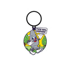 You Asshole Keychain