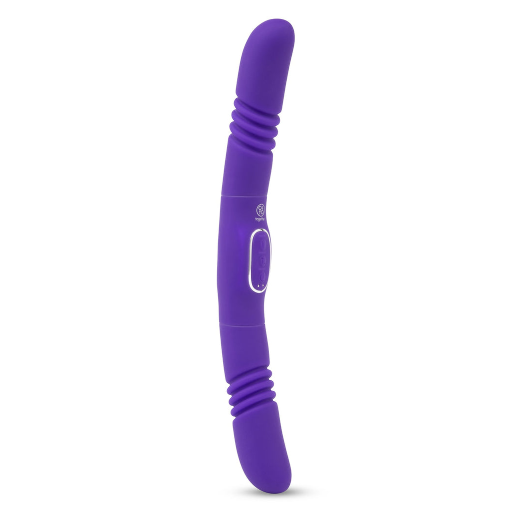 Double Delight Dual-Ended Thrusting Vibrator