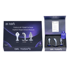 Tools of Temptation Collection (Medium) - Metal Anal Plug Trio – Classic, Curved & Beaded