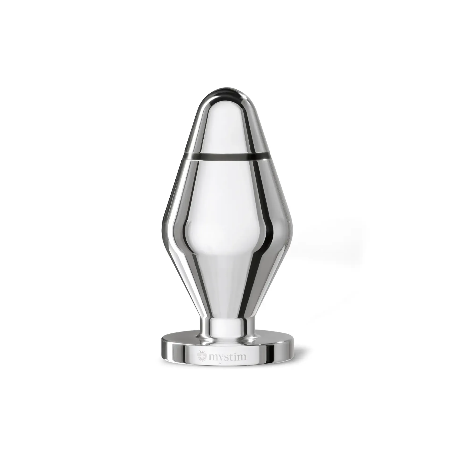 Mystim John Buttplug L, (Mystim Roundplug)