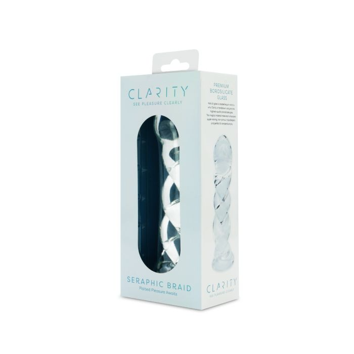 Clarity - Glass Dildo - Seraphic Braid