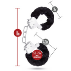 Temptasia - Standard Cuffs - Black