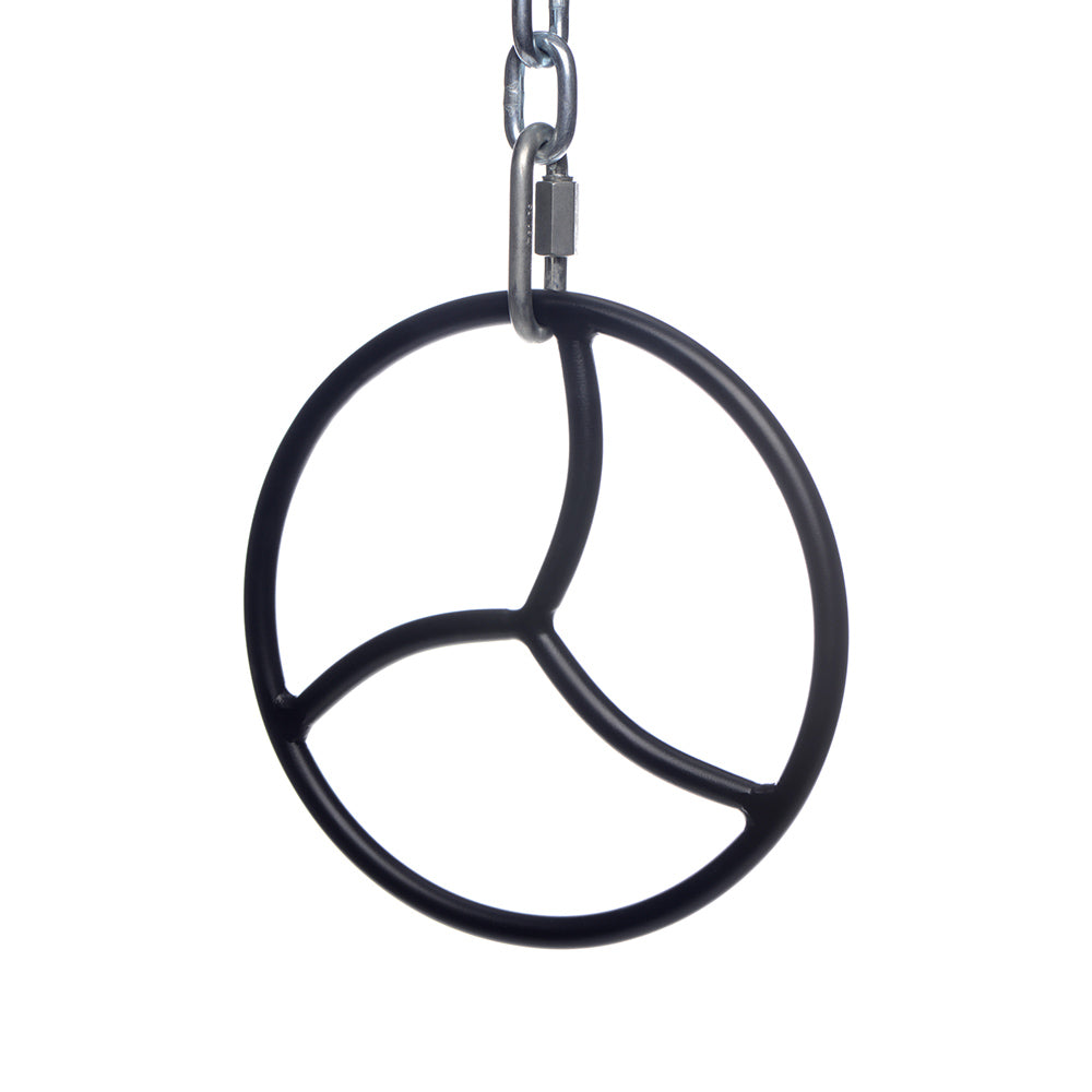 Black Suspension Ring *bulk pkg*