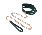 Indica Cutout Collar and Leash