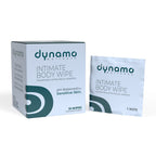 Dynamo Wellness Intimate Body Wipe - 15 Pack