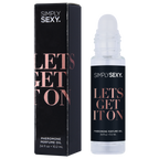 SIMPLY SEXY PHEROMONE PERFUME OIL ROLL-ON - LET'S GET IT ON - 0.34 floz | 10.2mL