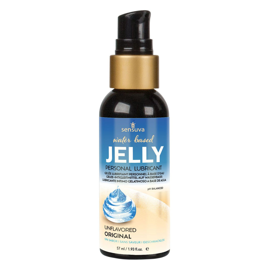 Jelly Water-Based Personal Lubricant 57ml 2 fl.oz. Bottle