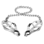 Sterling Monarch Nipple Vice - Silver