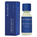 PURE INSTINCT - SIGNATURE - PHEROMONE PERFUME OIL WITH DROPPER - TRUE BLUE - 0.5 fl oz | 15 mL