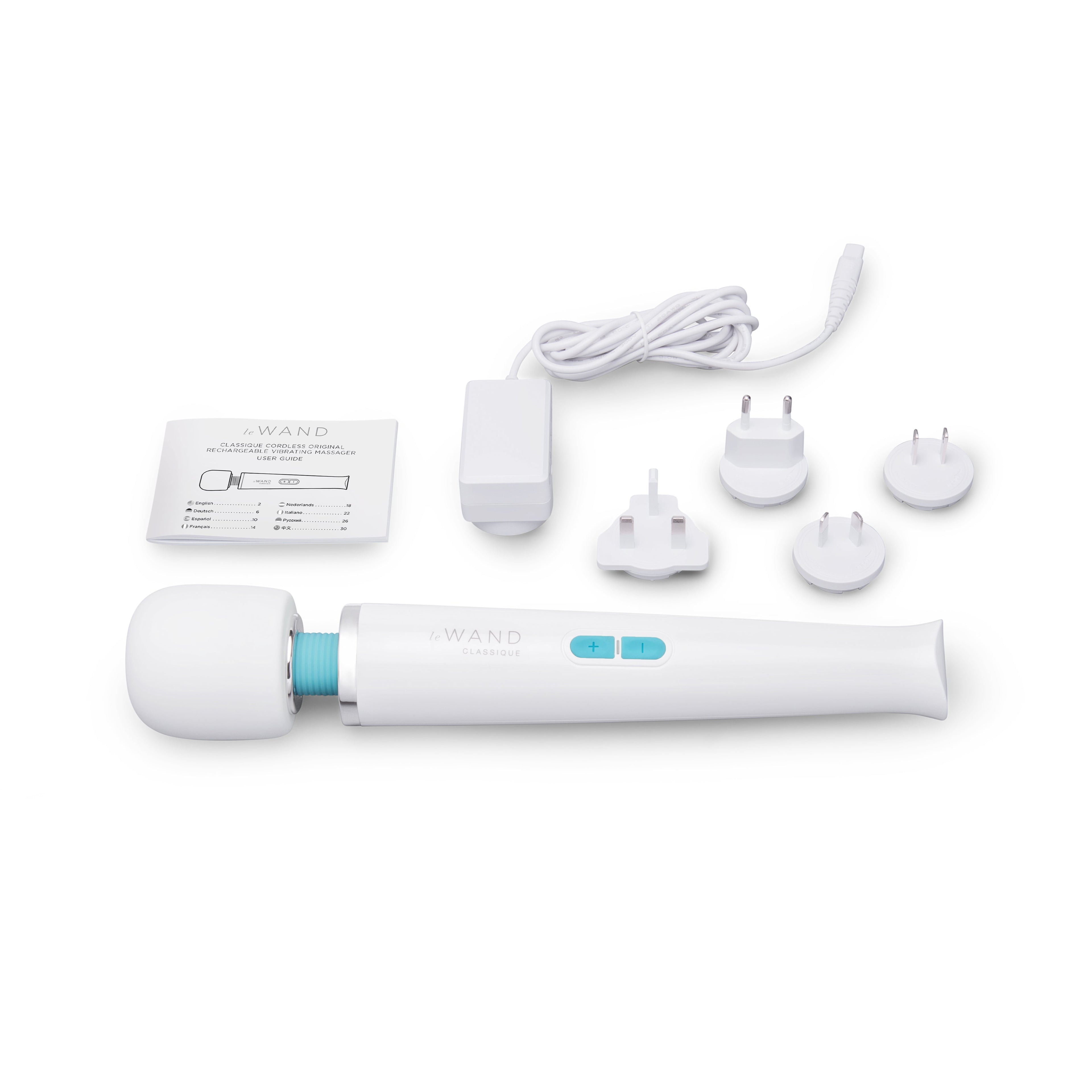 Le Wand Classique Rechargeable Vibrating Wand Massager