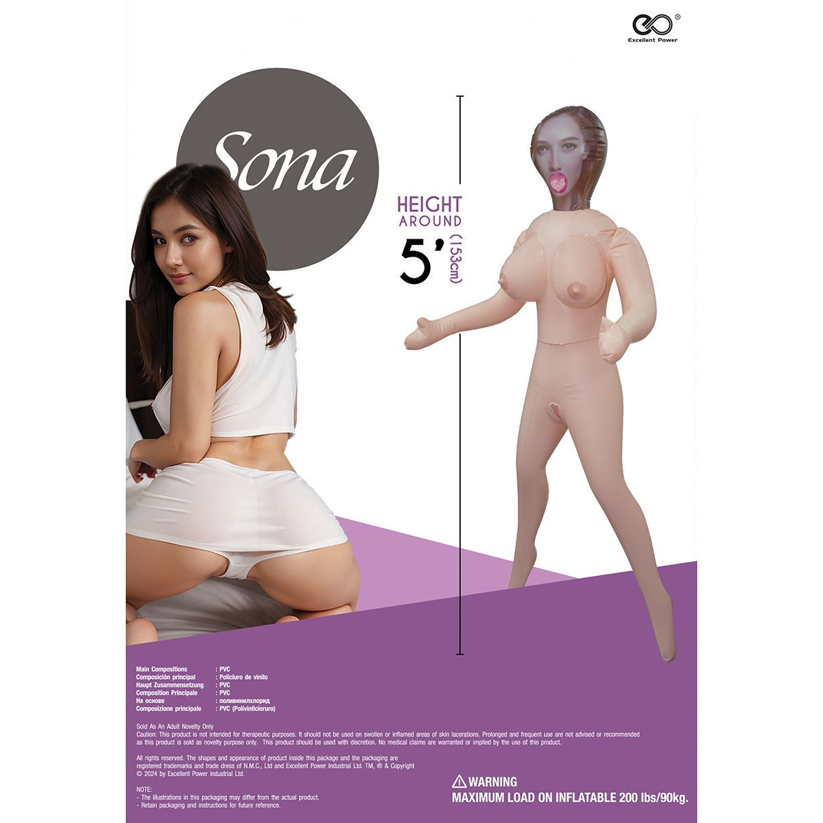 HUSSY Inflatable Doll 29SFA