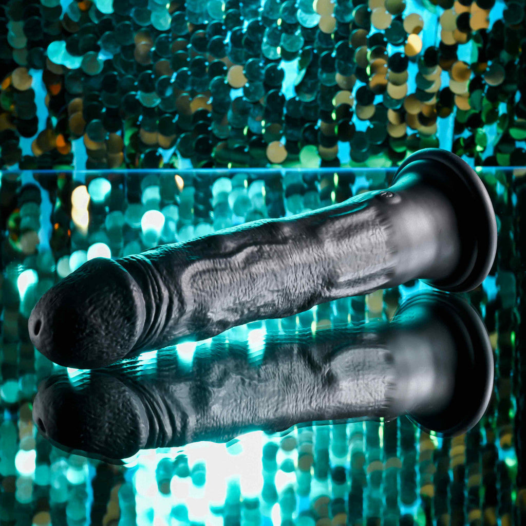 Evolved Black Thunder Dildo with remote