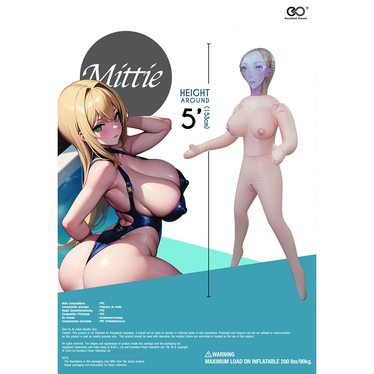 HUSSY Inflatable Doll 17SFA