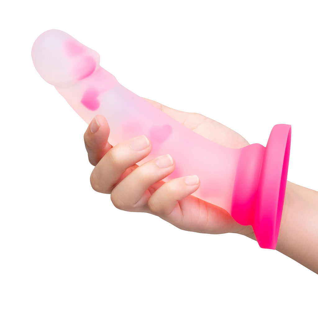 Together 6" Heartfloat Bliss Silicone Dildo