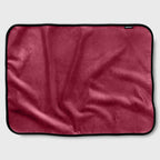 Fascinator Throw Merlot  Microvelvet - Mini