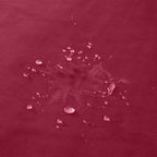 Fascinator Throw Merlot Microvelvet - Travel Size