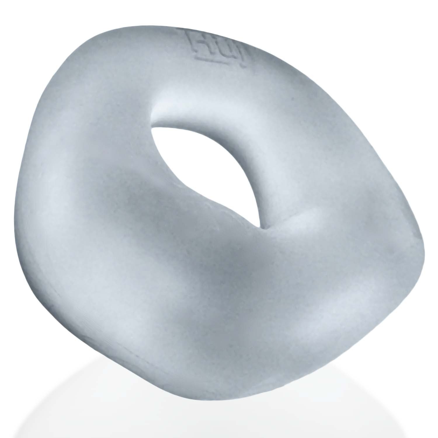 FIT BULGE hung-style cockring CLEAR STEAM