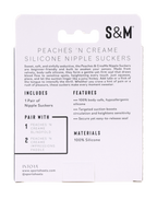 Peaches 'n CreaMe Silicone Nipple Suckers